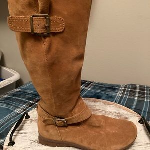 BOC Suede Leather Boots